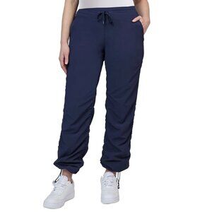 Kirkland Signature Women's Woven Active Pants Blue, Size XXL (New)